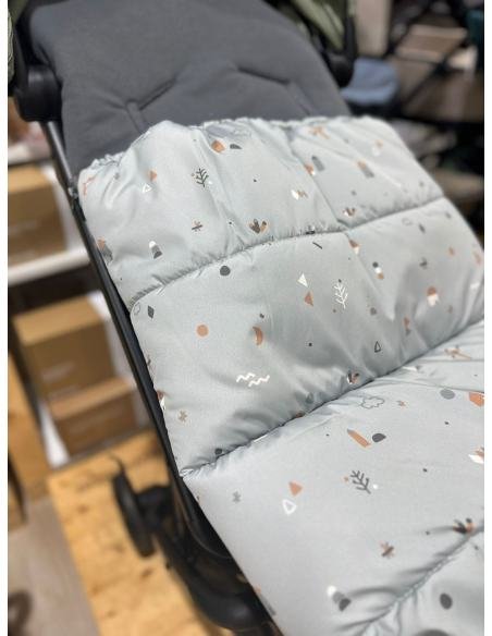 SACO SILLA ICEBERG PUNTO - FOREST VERDE BABYCLIC