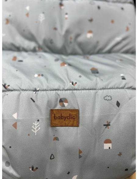 SACO SILLA ICEBERG PUNTO - FOREST VERDE BABYCLIC