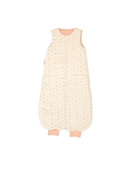 SACO PIJAMA CON PIES DALIA ROSA EMPOLVADA BIMBIDREAMS