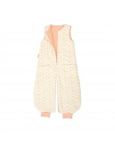 SACO PIJAMA CON PIES DALIA ROSA EMPOLVADA BIMBIDREAMS 2