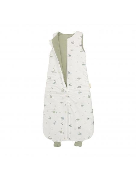 SACO PIJAMA CON PIES TREX VERDE BIMBIDREAMS