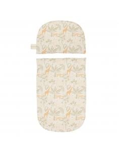 COLCHA Y ALMOHADA CAPAZO MASAI BIMBIDREAMS