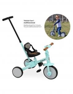 TRICICLO INFANTIL VERDE INTERBABY
