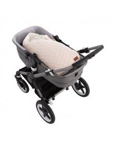 SACO CAPAZO CRUZADO VIELLA BEIGE 40x80x5 CM CAMBRASS