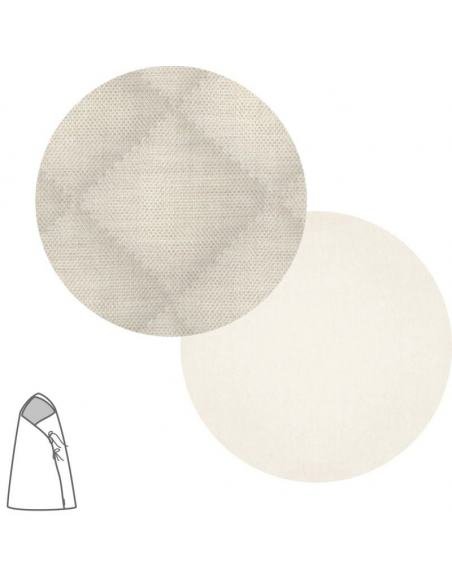 SACO CAPAZO CRUZADO VIELLA BEIGE 40x80x5 CM CAMBRASS