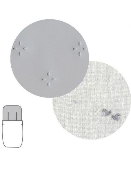 SACO SILLA TOKYO TWIN GRIS 43X92X5 CM