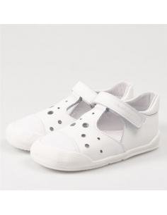 CALZADO GRUYER BLANCO24 BLANDITOS 2