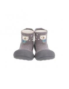 ATTIPAS WOODLAND GREY OWL T. 19