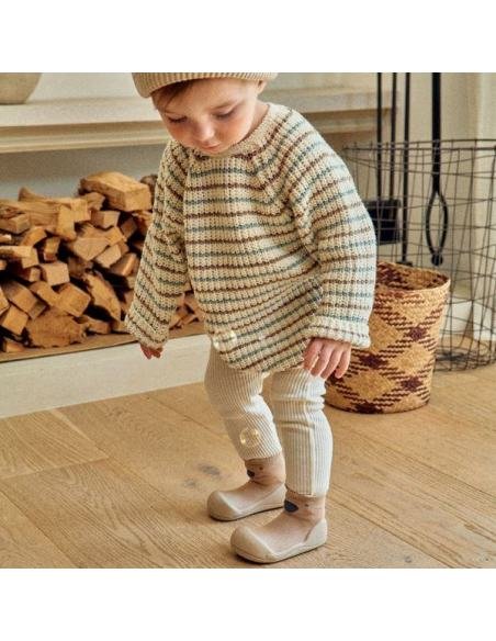 ATTIPAS ANIMAL BEIGE T. 19