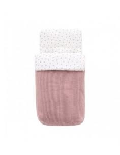 SACO CAPAZO + COLCHONETA SENSITIVE ROSA