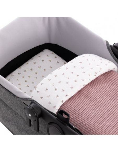 SACO CAPAZO + COLCHONETA SENSITIVE ROSA