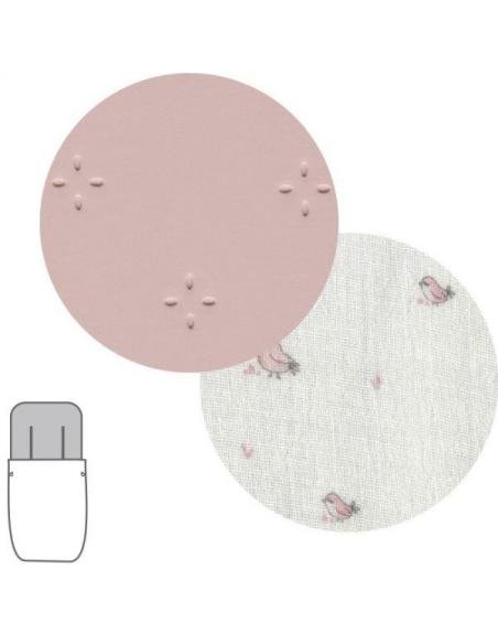 SACO SILLA TOKYO TWIN ROSA CAMBRASS