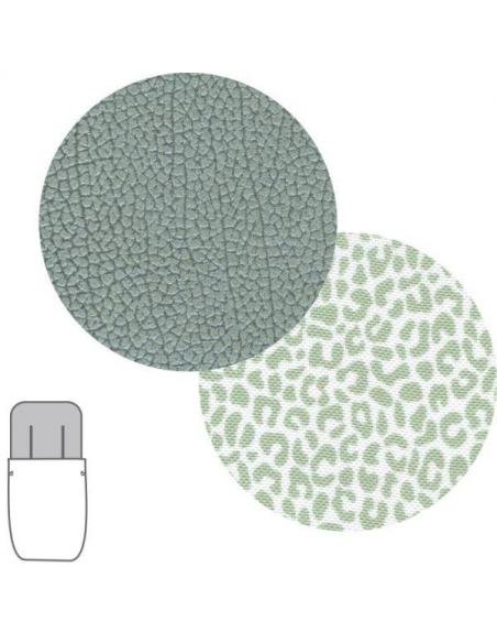 SACO SILLA TOKYO ANIMAL PRINT MINT CAMBRASS