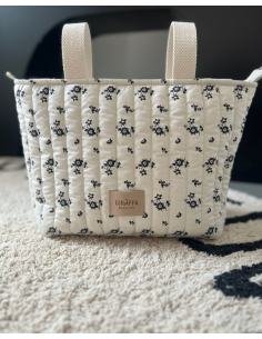 BOLSA MINIBAG TWO GRETA LA GIRAFFA BIANCA & BLUE