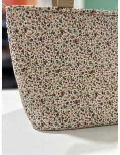 BOLSA TWO LILY FLORES LA GIRAFFA BIANCA & BLUE 2
