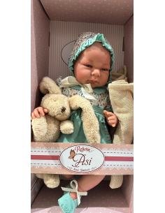 MUÑECA COLECCIÓN REBORN SERIE LIMITADA ISABELLA ASÍ