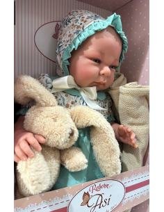 MUÑECA COLECCIÓN REBORN SERIE LIMITADA ISABELLA ASÍ 2