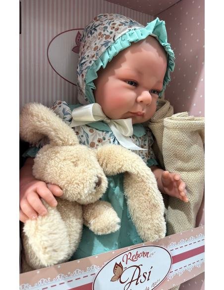 MUÑECA COLECCIÓN REBORN SERIE LIMITADA ISABELLA ASÍ