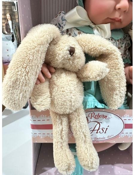MUÑECA COLECCIÓN REBORN SERIE LIMITADA ISABELLA ASÍ