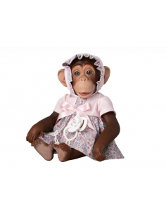 LOLA LA CHIMPANCÉ FLORES ROSA LAZO ROSA ASÍ