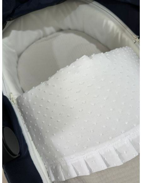 SACO CAPAZO DESENFUNDABLE 65 GRIS D´PEQUES