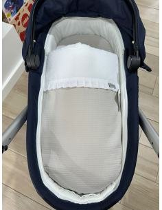 SACO CAPAZO DESENFUNDABLE 65 GRIS D´PEQUES