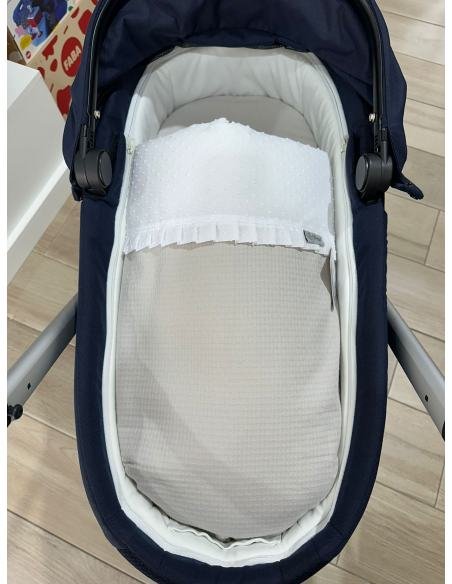 SACO CAPAZO DESENFUNDABLE 65 GRIS D´PEQUES
