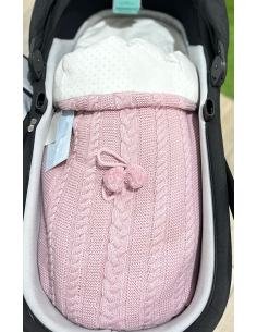 SACO CAPAZO  ROSA  EMPOLVADO BIMBIDREAMS