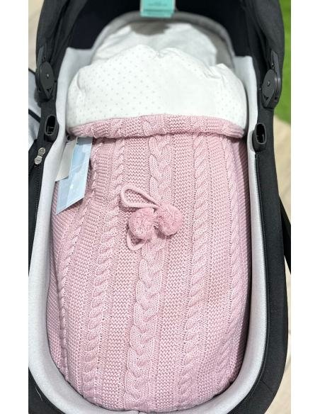 SACO CAPAZO  ROSA  EMPOLVADO BIMBIDREAMS