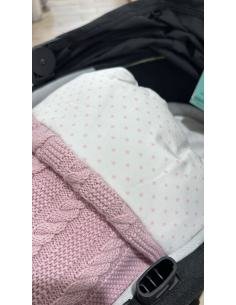 SACO CAPAZO  ROSA  EMPOLVADO BIMBIDREAMS 2