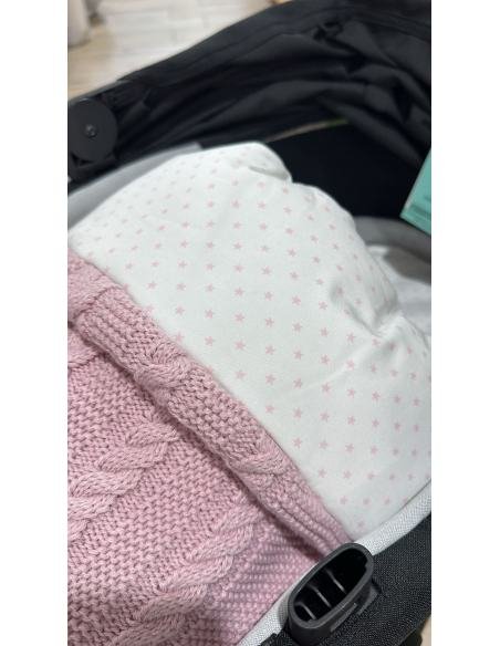 SACO CAPAZO  ROSA  EMPOLVADO BIMBIDREAMS