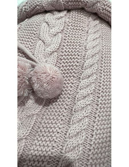 SACO CAPAZO  ROSA  EMPOLVADO BIMBIDREAMS