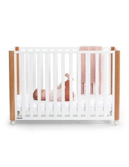 CUNA DE MADERA  KOYA BLANCO KINDERKRAFT