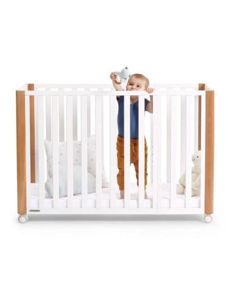 CUNA DE MADERA  KOYA BLANCO KINDERKRAFT