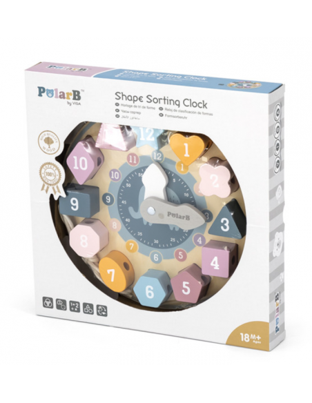 RELOJ DE FORMAS PORLARB OLMITOS