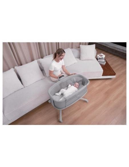 MINICUNA COLECHO DARK GREY OLMITOS