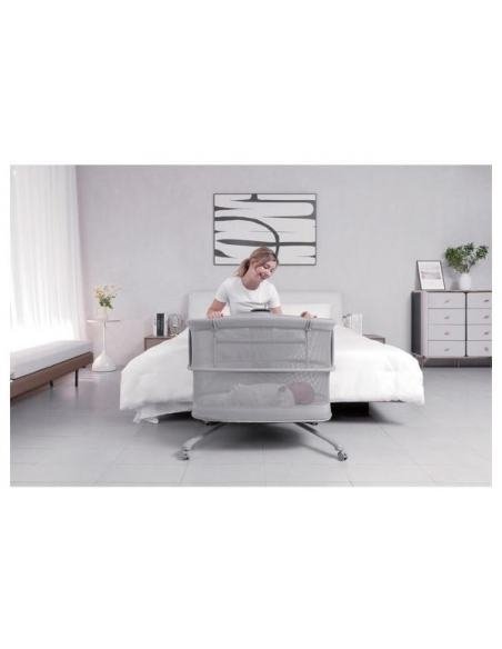 MINICUNA COLECHO DARK GREY OLMITOS