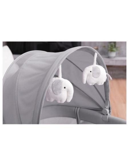 MINICUNA COLECHO DARK GREY OLMITOS