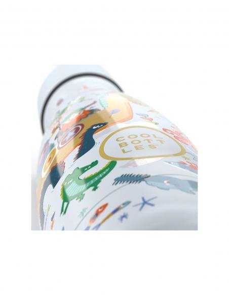 BOTELLA TÉRMICA COOL BOTTLES BRAVE VIKINGS KIDS