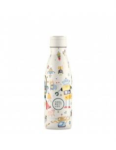 BOTELLA ISOTÉRMICA COOL BOTTLES MESSY ROBOTS KIDS 2
