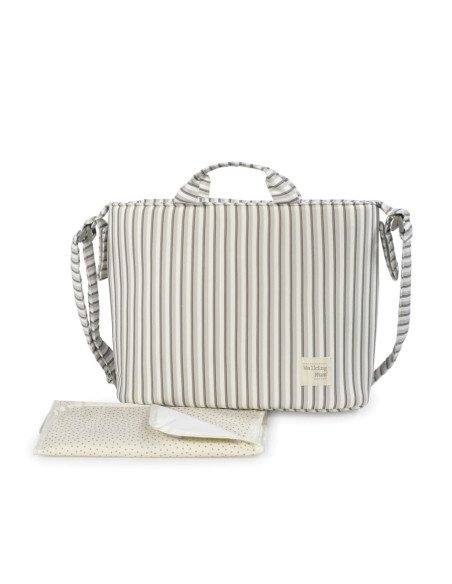 BOLSA CANASTILLA BOTTON RAYA WALKING MUM