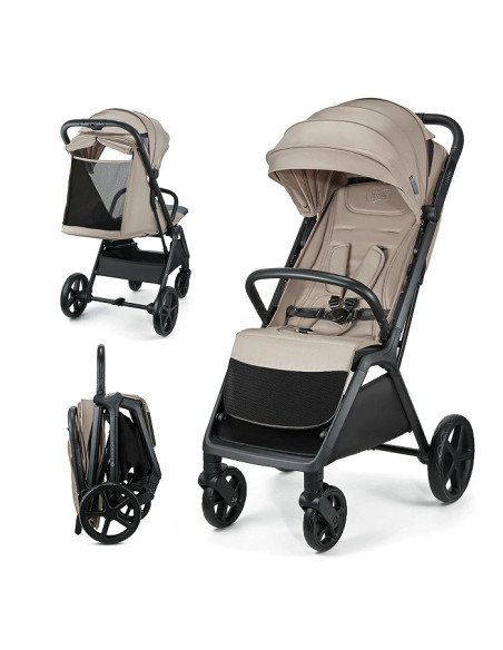 SILLA DE PASEO LOOM BEIG KINDERKRAFT