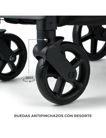 SILLA DE PASEO LOOM BEIG KINDERKRAFT