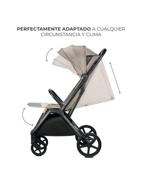 SILLA DE PASEO LOOM BEIG KINDERKRAFT