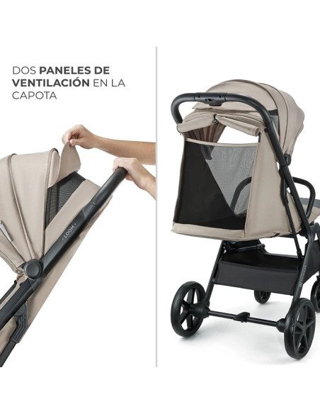 SILLA DE PASEO LOOM BEIG KINDERKRAFT