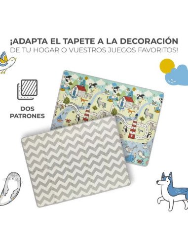 ALFOMBRA DE JUEGO MATTY²  KINDERKRAFT