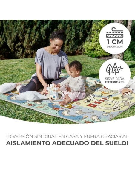 ALFOMBRA DE JUEGO MATTY²  KINDERKRAFT