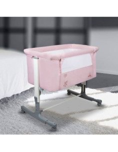 MINICUNA DE COLECHO CALM ROSA ASALVO