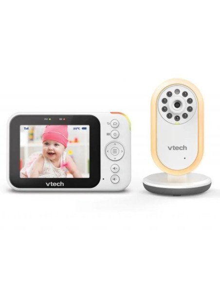 VIDEO BABY MONITOR 3,5" LUZ NOCTURNAUNIQUE SARO