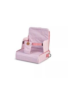 TRONA PORTABLE VICHY ROSA SARO